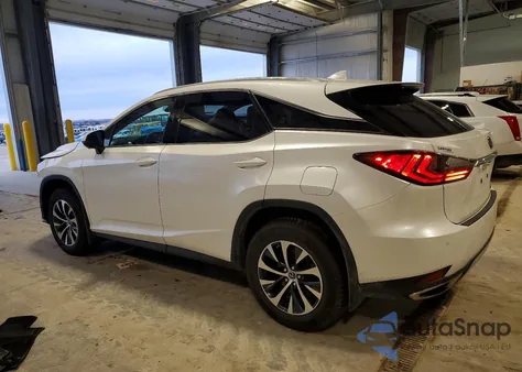 2021 Lexus Rx 350 z USA, uszkodzony, nr VIN JTJHZMDAXM2053055